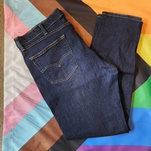 Levi's 511 Slim-Fit Flex Jeans 38x32 - Mens Performance Stretch (Dark Wash)